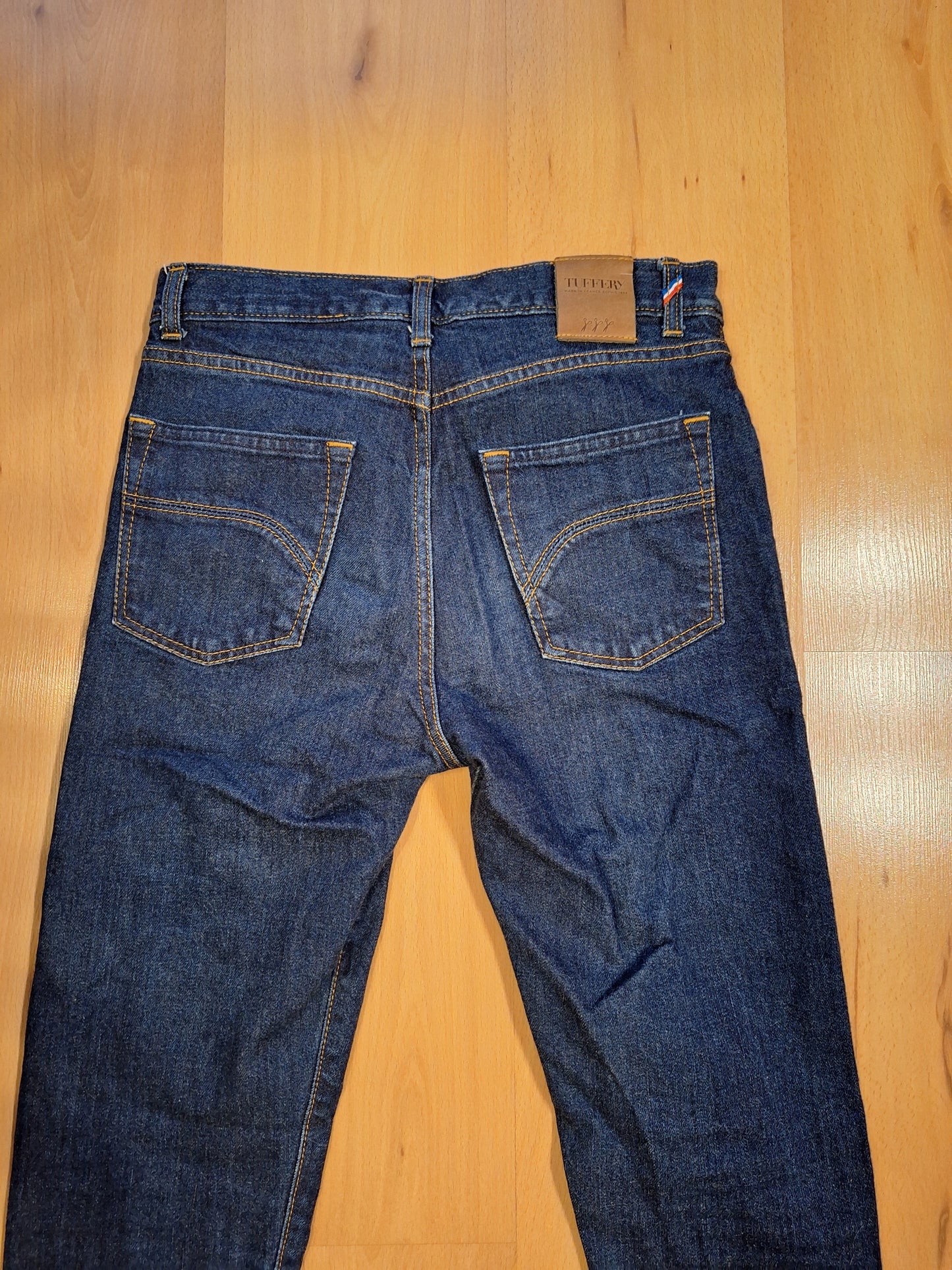 Jean slim Brut Selvedge - Augustin