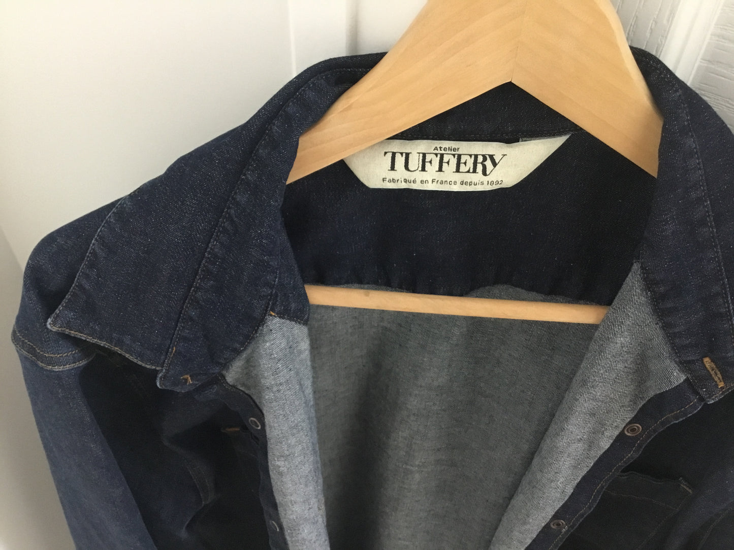 Chemise en jean Brut - Cévennes