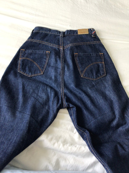 Jean mom taille haute Coton Bio - Marthe