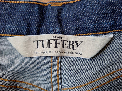 CÉLESTIN - Jean homme droit taille haute Brut Flex