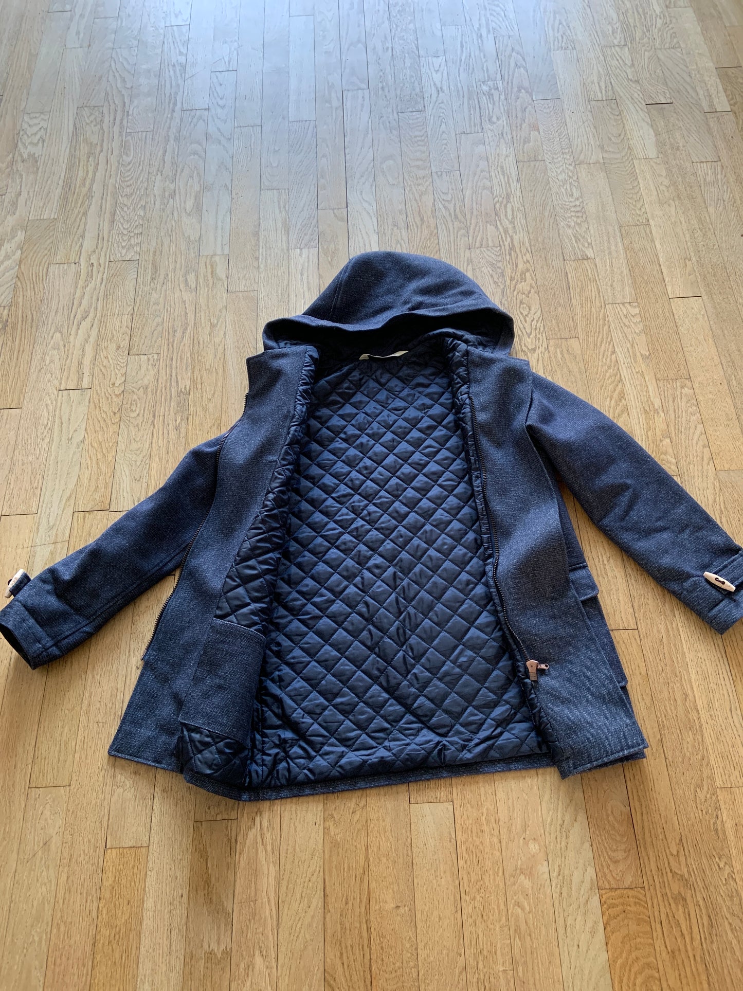 Manteau en jean Laine Française - Aigoual