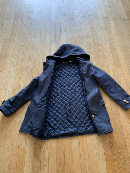 Manteau en jean Laine Française - Aigoual