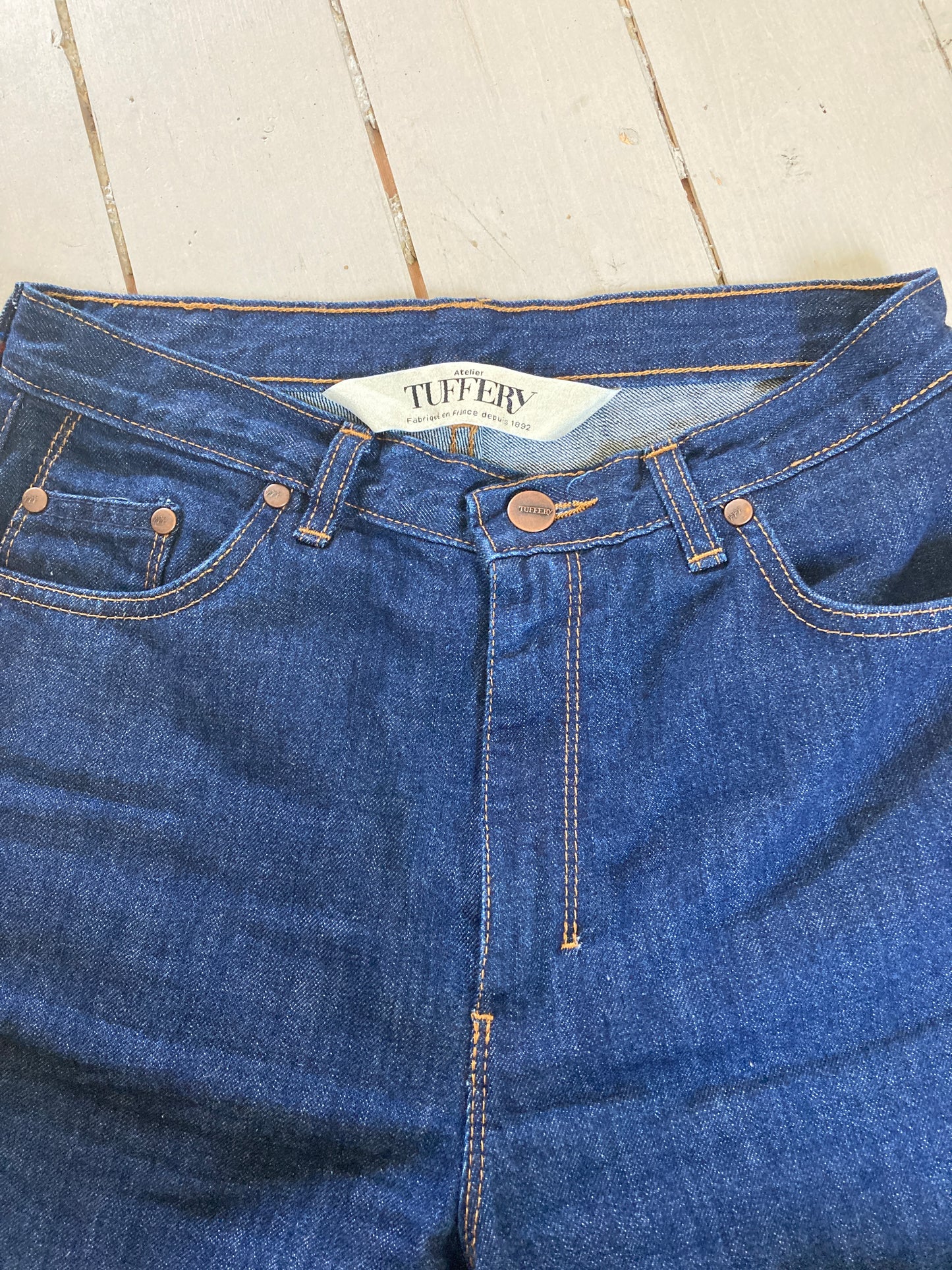 Jean mom taille haute Coton Bio - Marthe