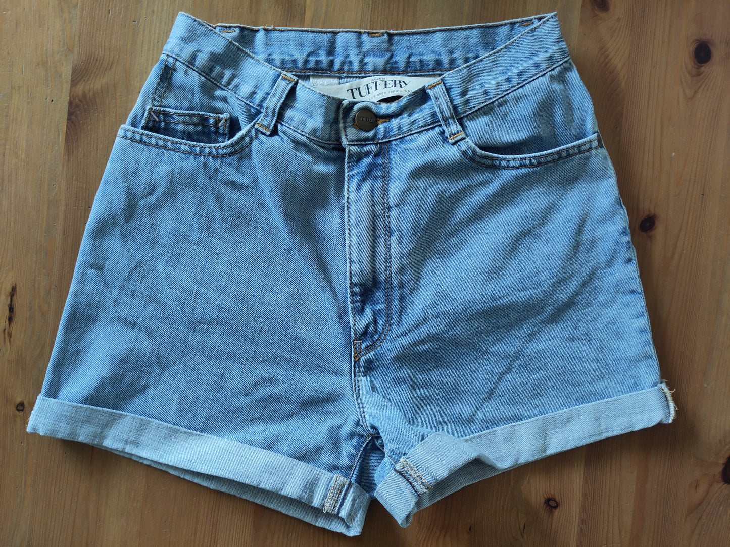 Short en jean taille haute - Aimé