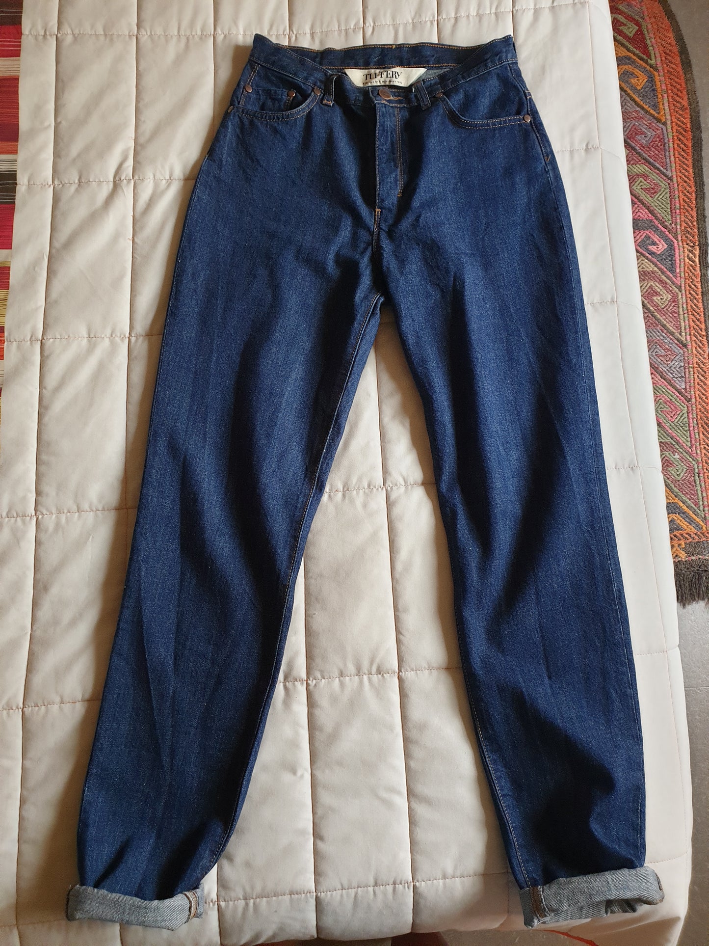 Jean mom taille haute Coton Bio - Marthe