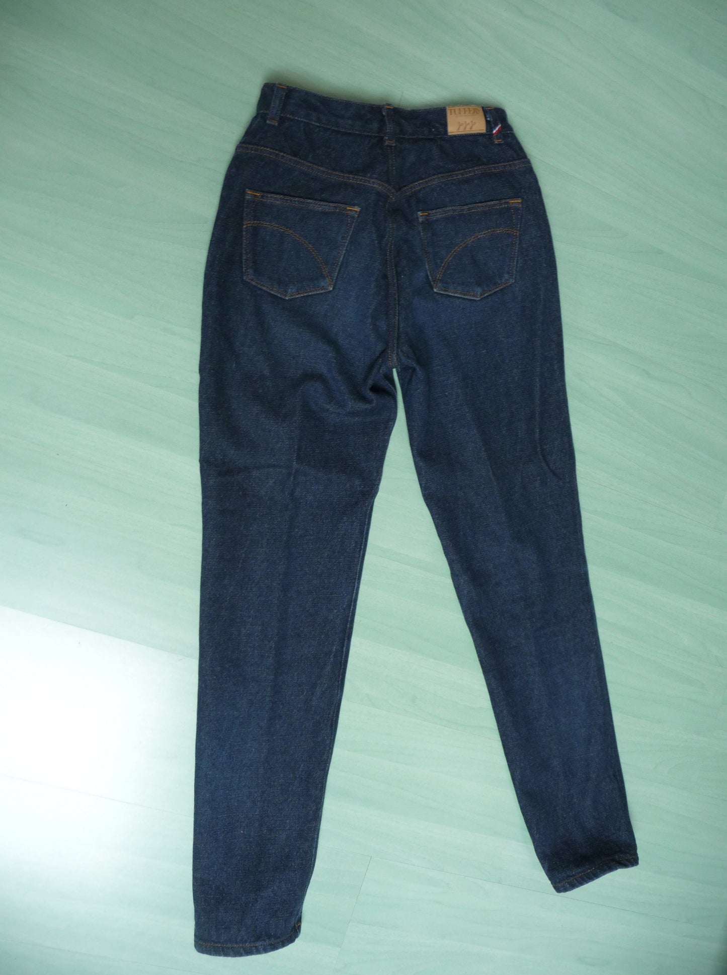 Jean mom taille haute Laine Française - Marthe