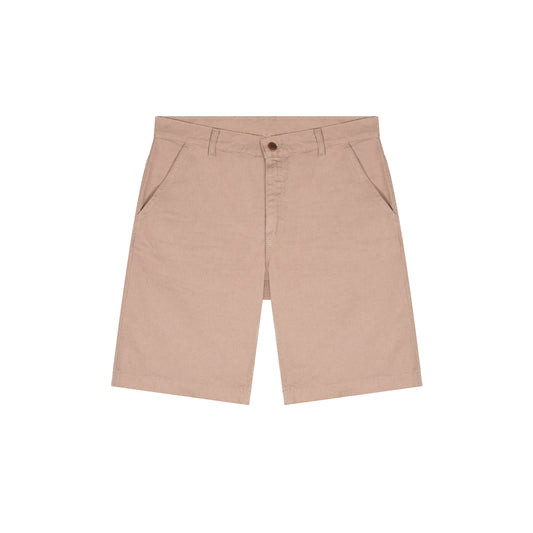 Short droit ajusté beige - Maurice