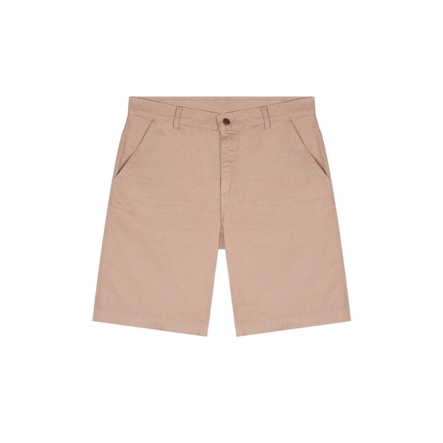 Short droit ajusté beige - Maurice