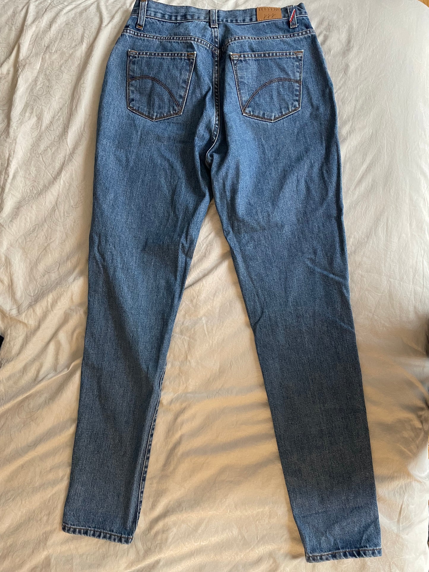 Jean mom taille haute Clair - Marthe