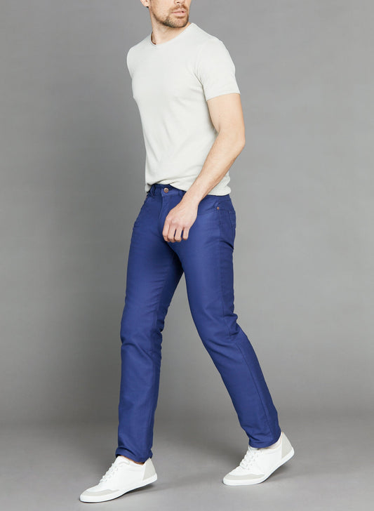 Jean homme droit ajusté Moleskine - Alphonse