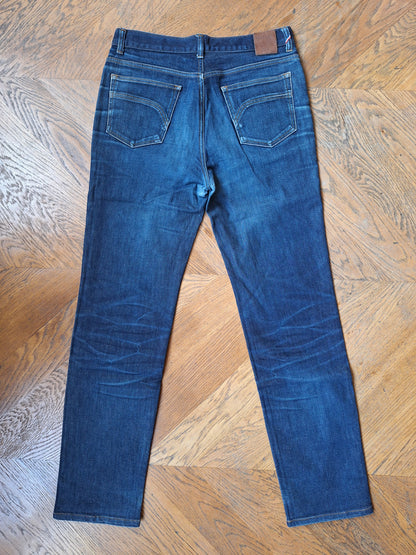 CÉLESTIN - Jean homme droit taille haute Brut Flex