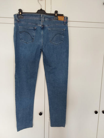Jean slim taille standard Clair - Mathilde