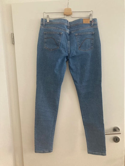 Jean slim taille standard Clair - Mathilde
