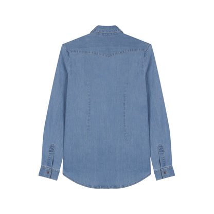 Chemise femme en jean clair - Cévennes