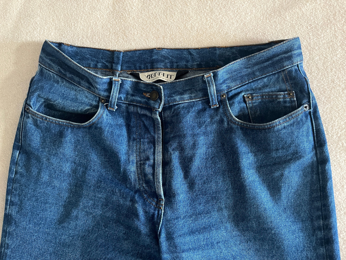 Jean droit Stonewashed - Célestin
