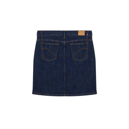 Mini jupe en jean Brut - Fanny