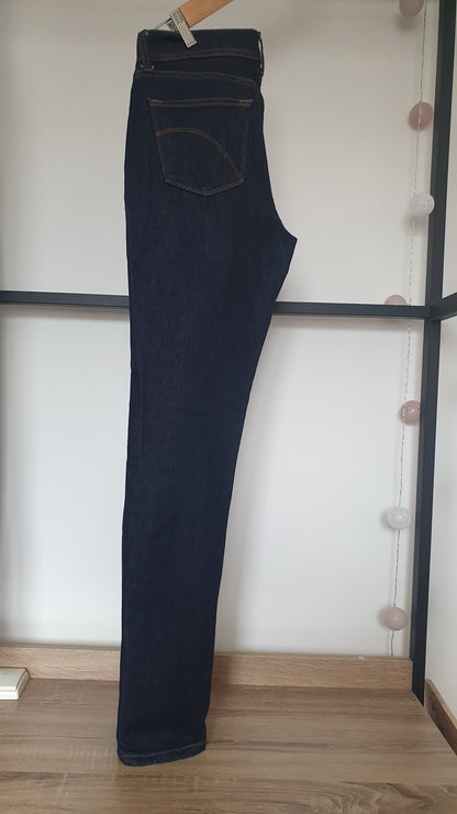 Jean slim taille standard Brut - Mathilde