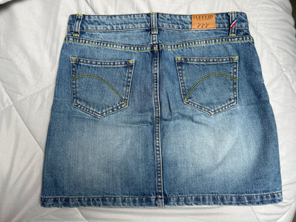 Mini jupe en jean Clair - Fanny