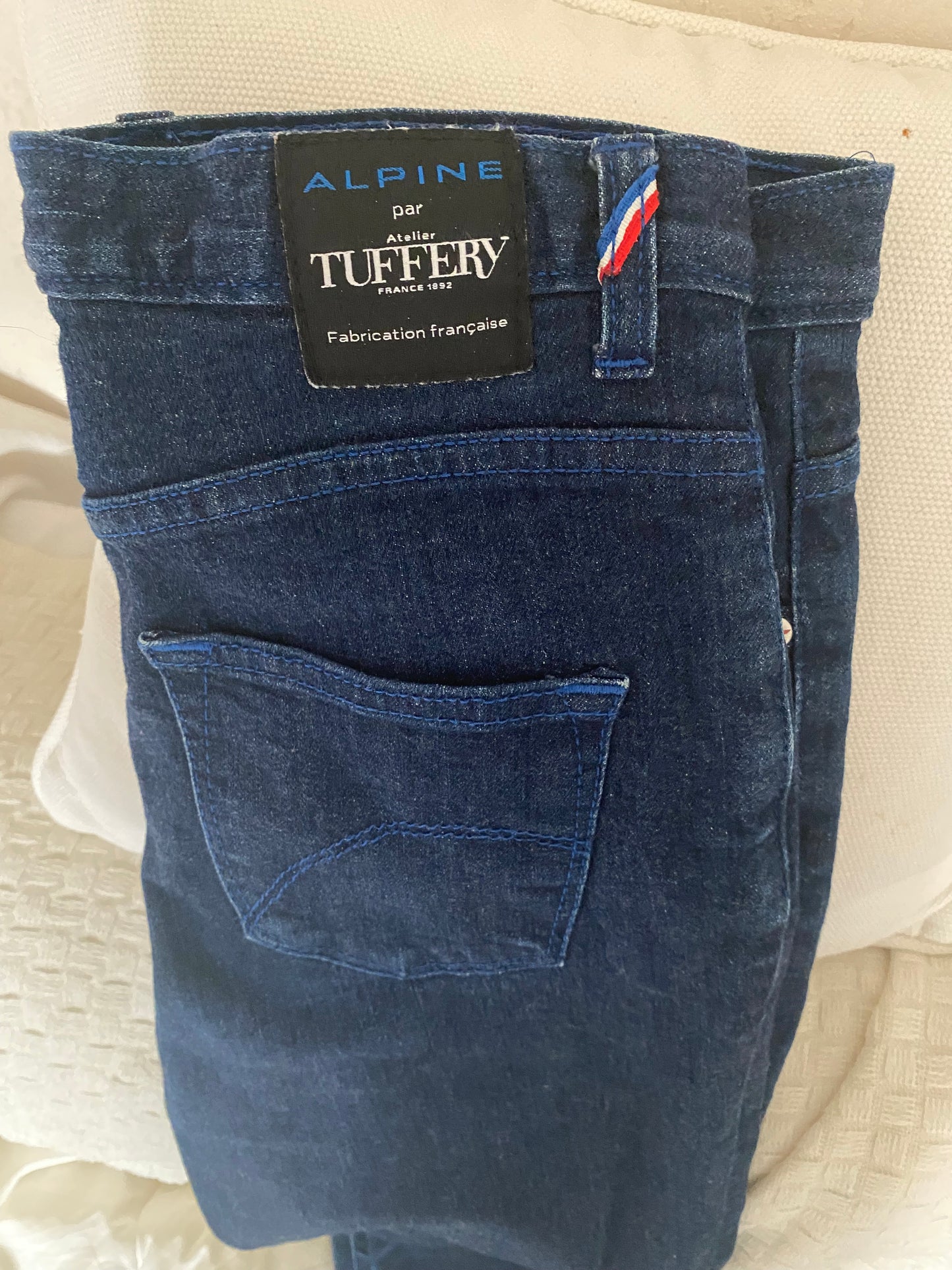 Jean slim taille haute Coton Bio Alpine - Marianne