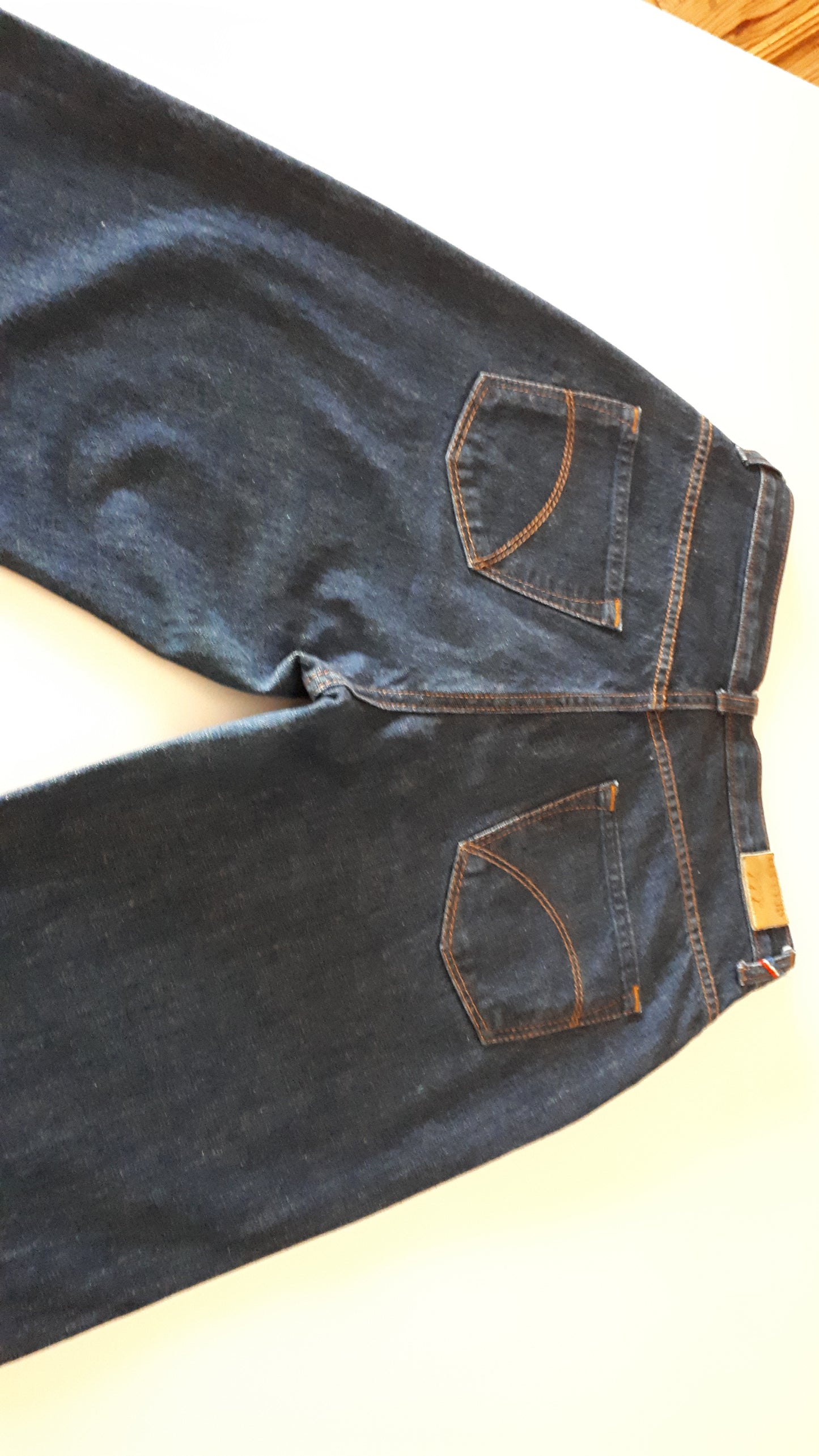 Jean mom taille haute Coton Bio - Marthe