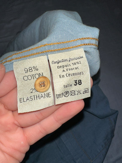 Chemise en jean clair - Cévennes