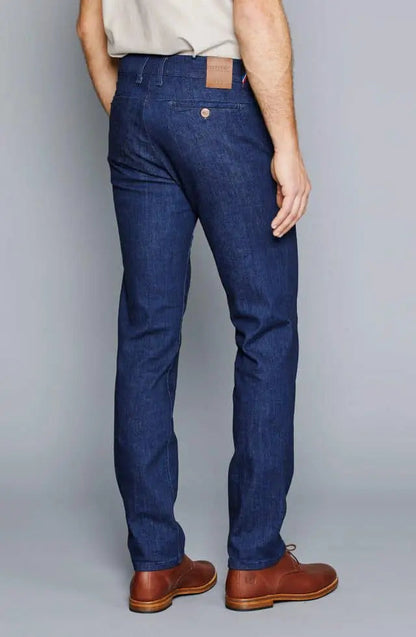 Chino droit ajusté Brut Coton Bio - Ernest
