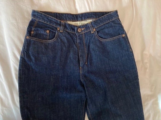 Jean mom taille haute Coton Bio - Marthe