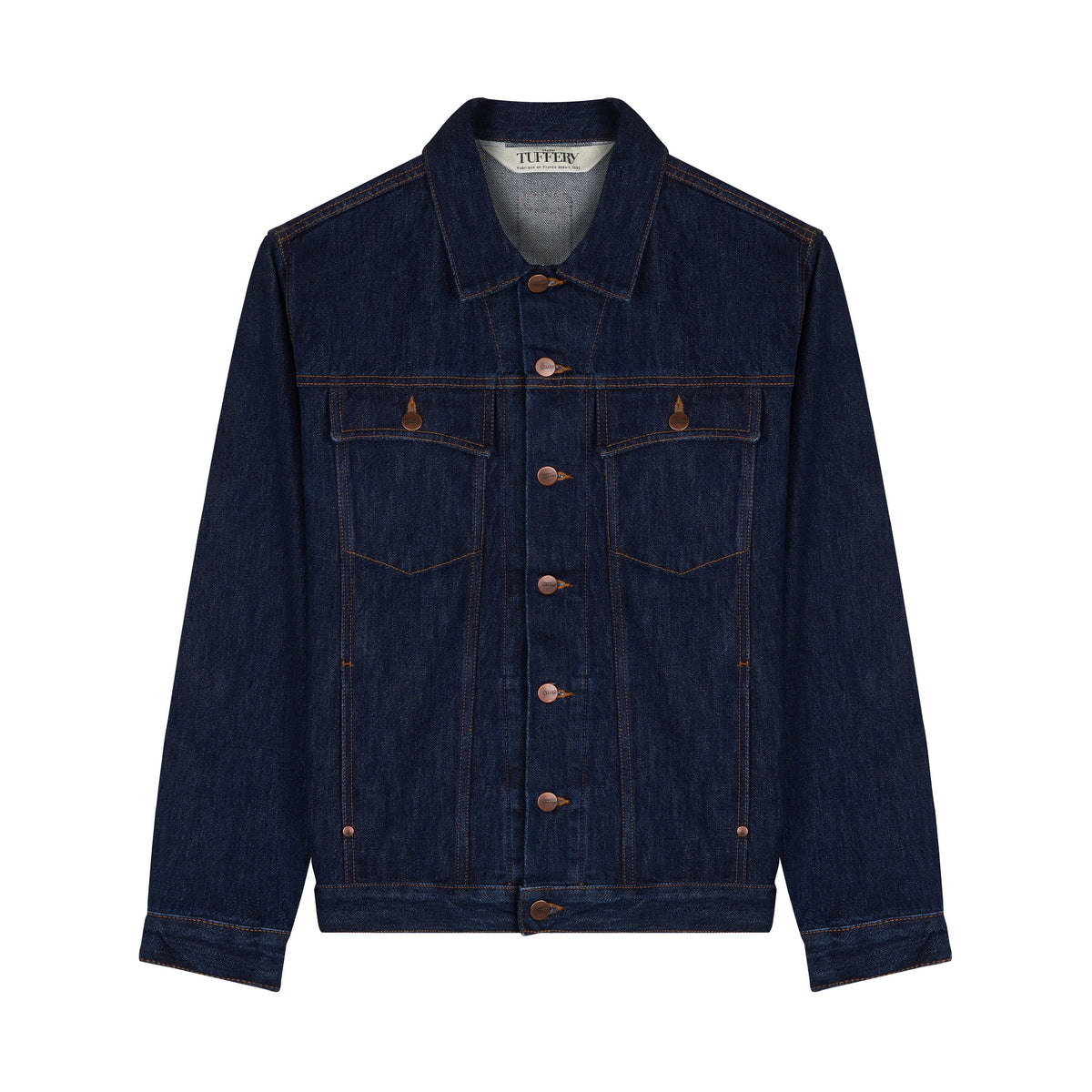 Blouson en jean Brut - Le Tuff’s
