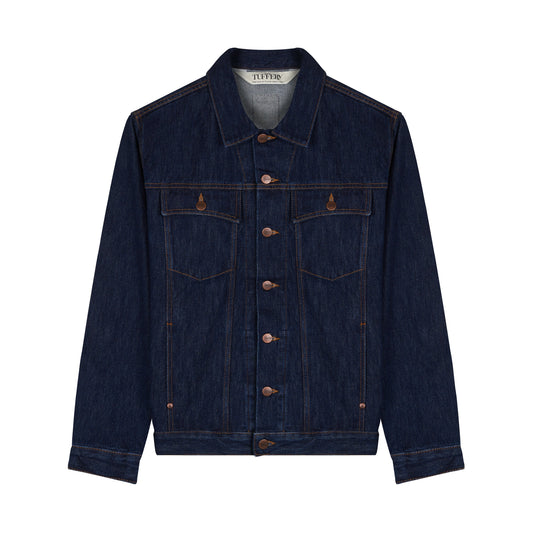 Blouson en jean Brut - Le Tuff’s