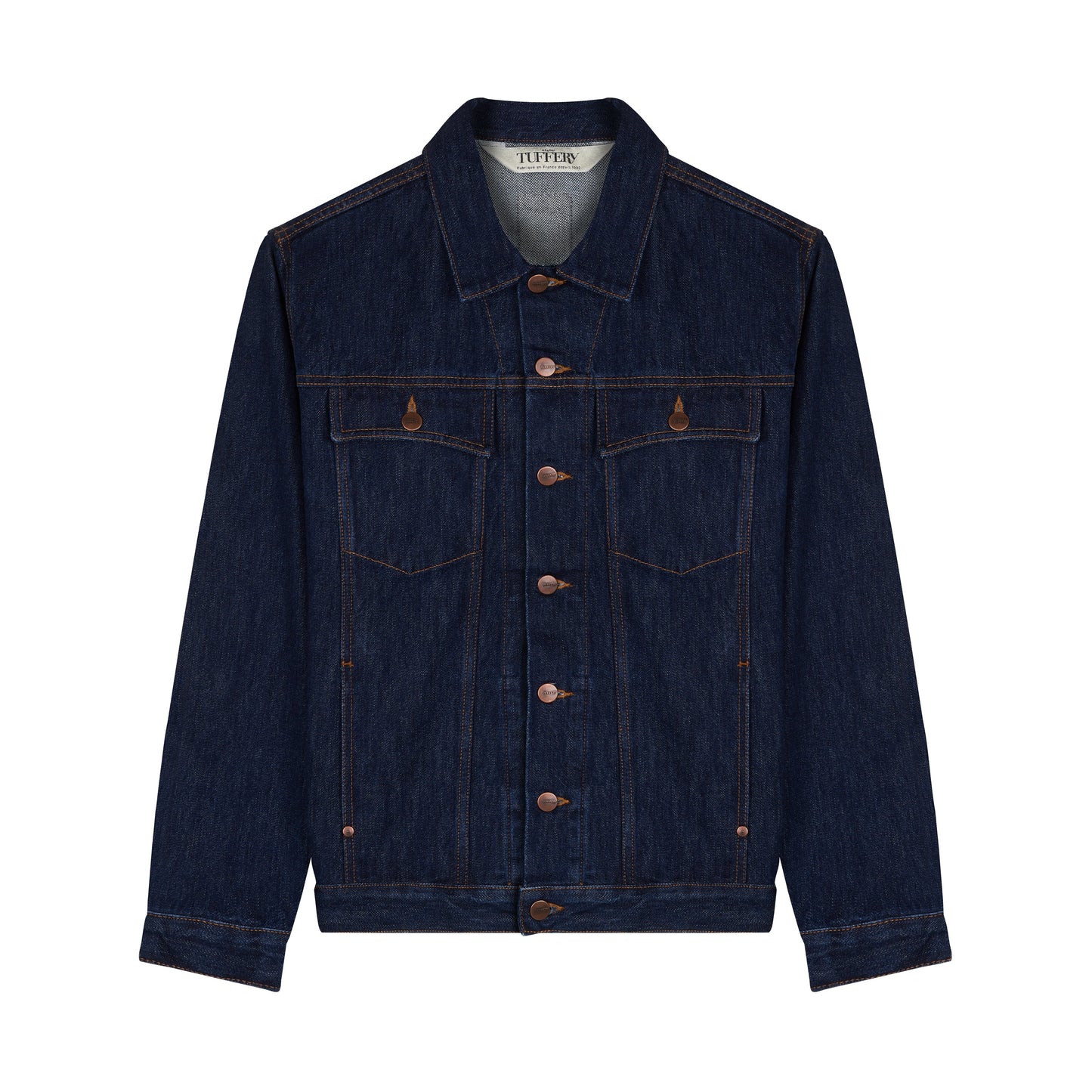 Blouson en jean Brut - Le Tuff’s