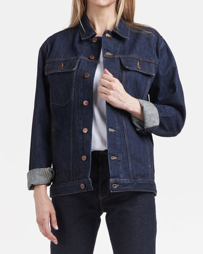 Blouson en jean Brut - Le Tuff’s