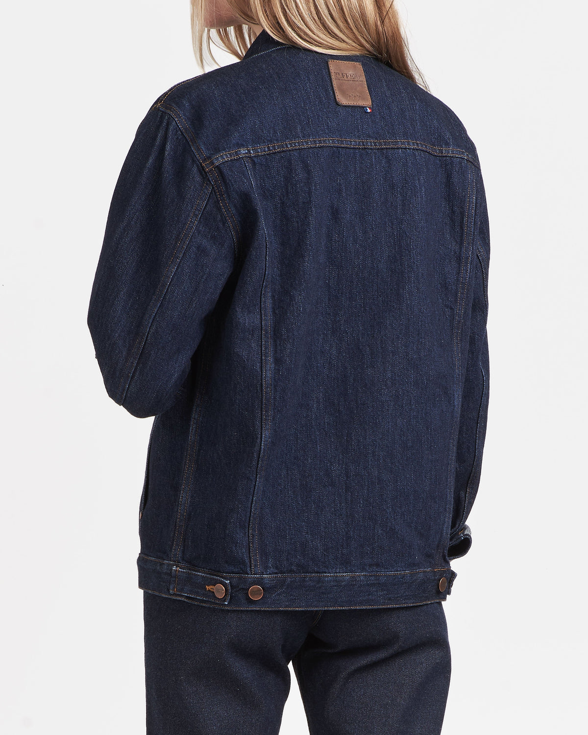 Blouson en jean Brut - Le Tuff’s