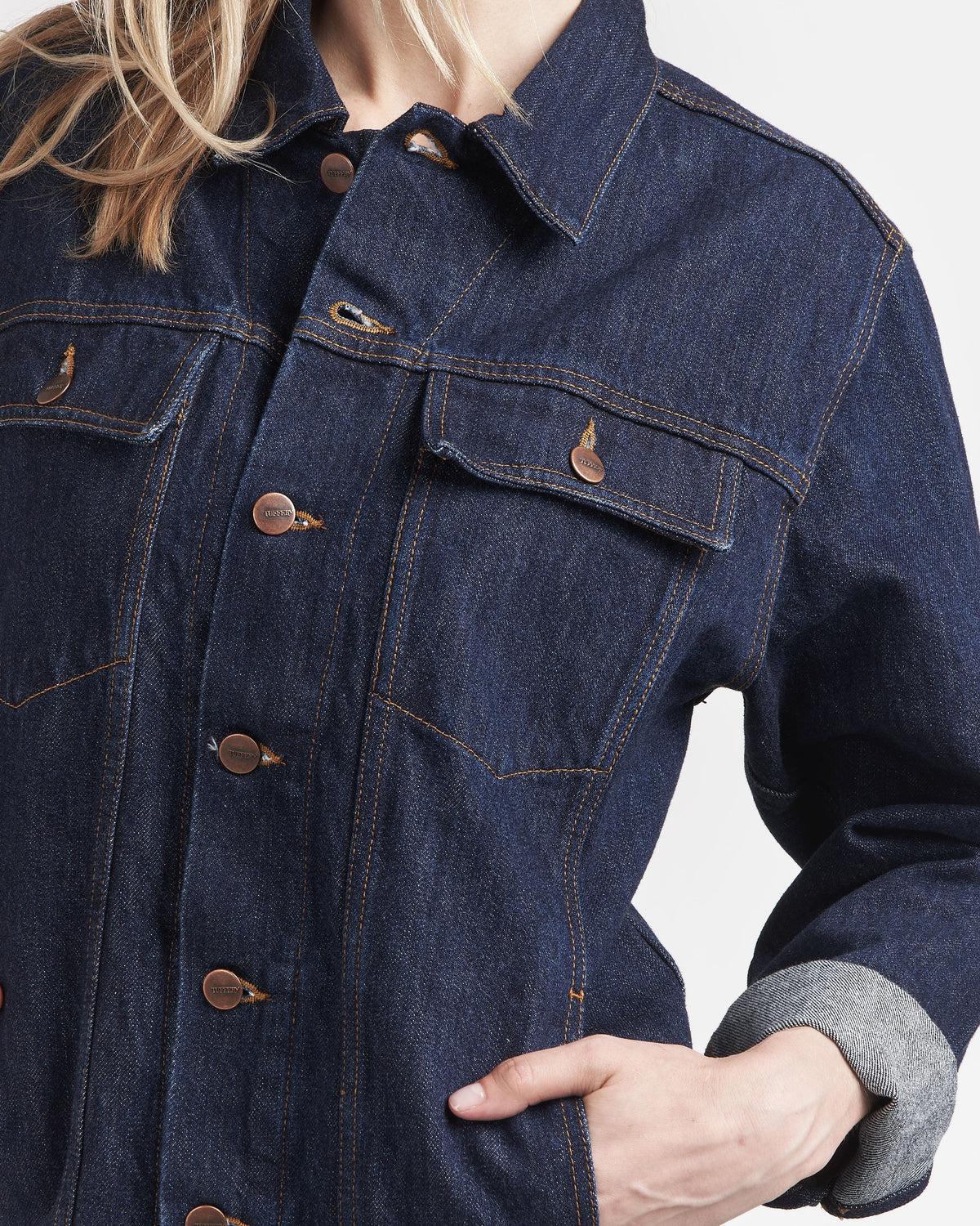 Blouson en jean Brut - Le Tuff’s