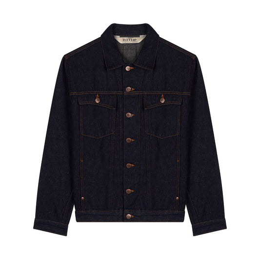 Blouson en jean Chanvre - Le Tuff’s