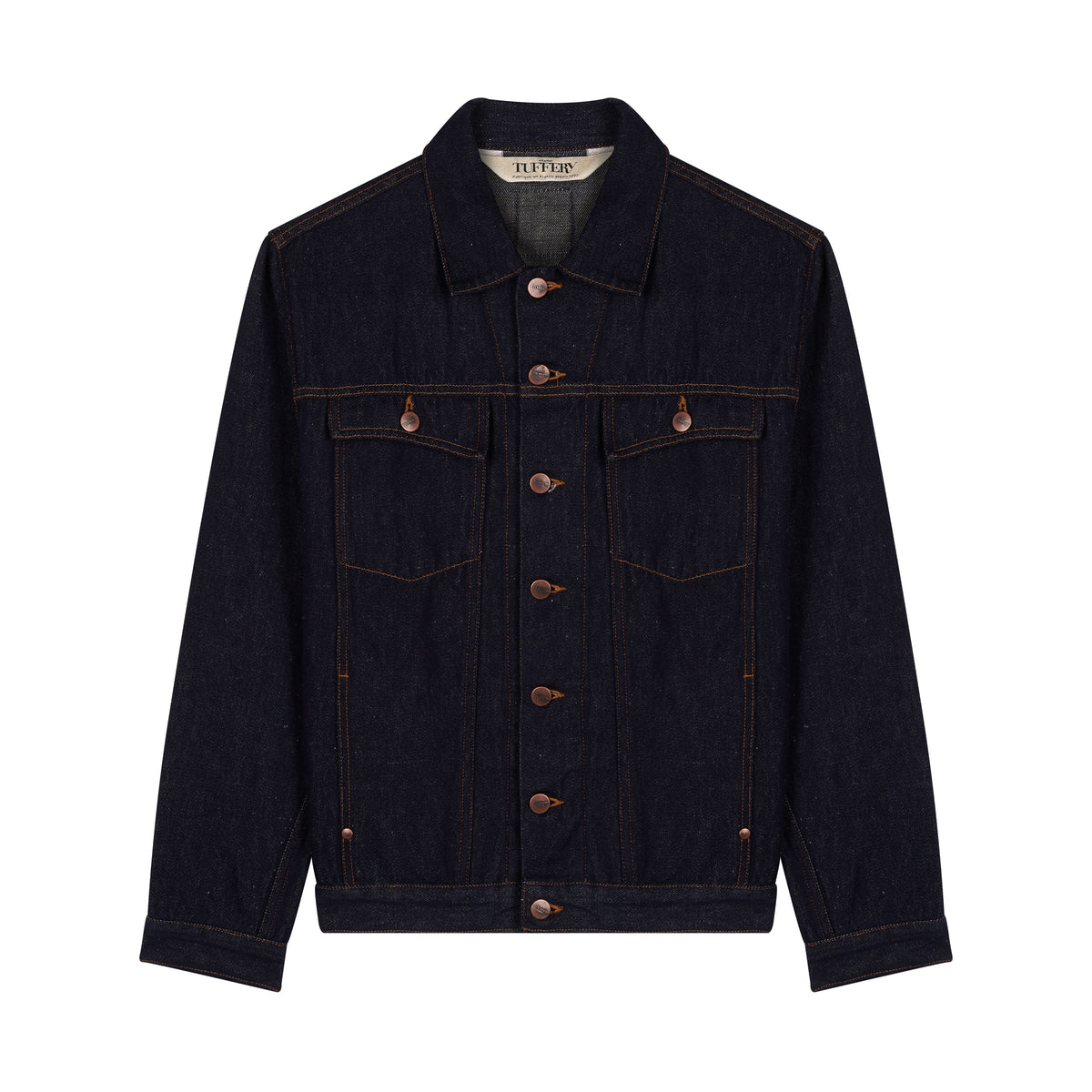 Blouson en jean Chanvre - Le Tuff’s