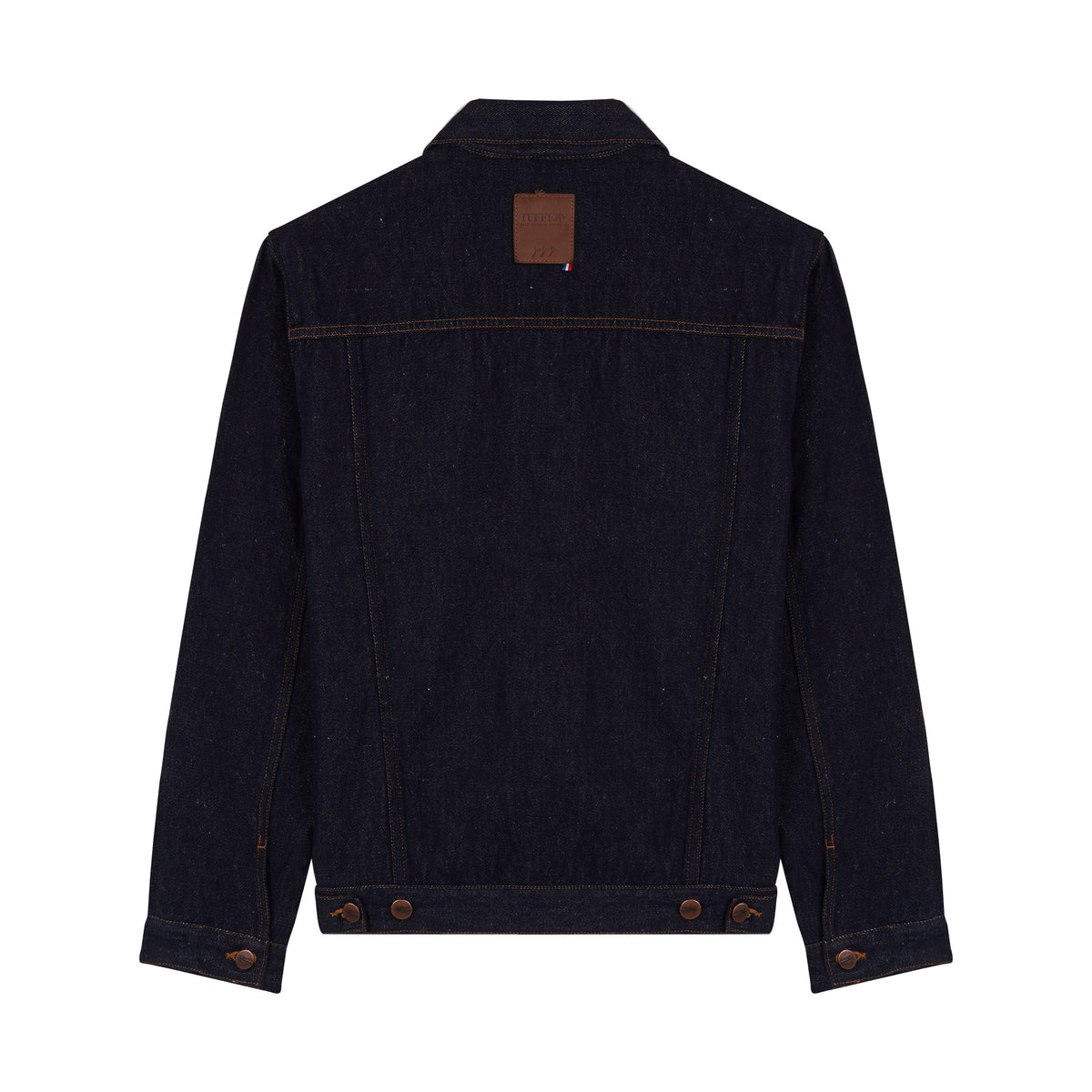 Blouson en jean Chanvre - Le Tuff’s