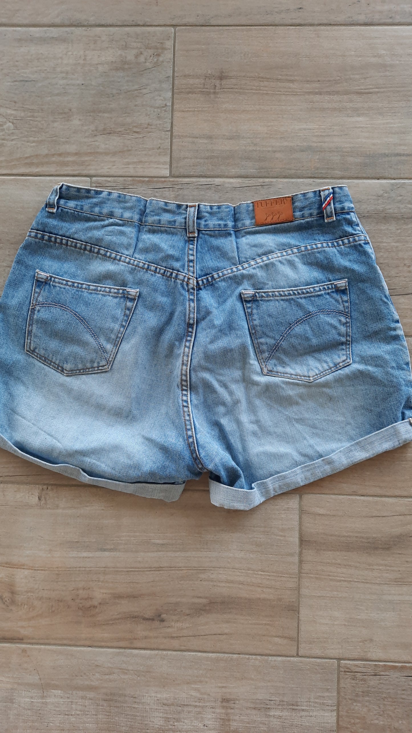 Short en jean taille haute - Aimé