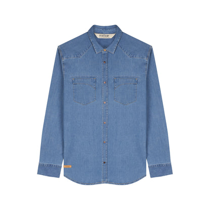 Chemise en jean clair - Cévennes