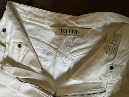 Jean mom taille haute blanc - Marthe
