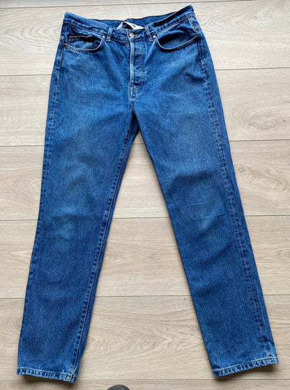 Jean droit Stonewashed - Célestin