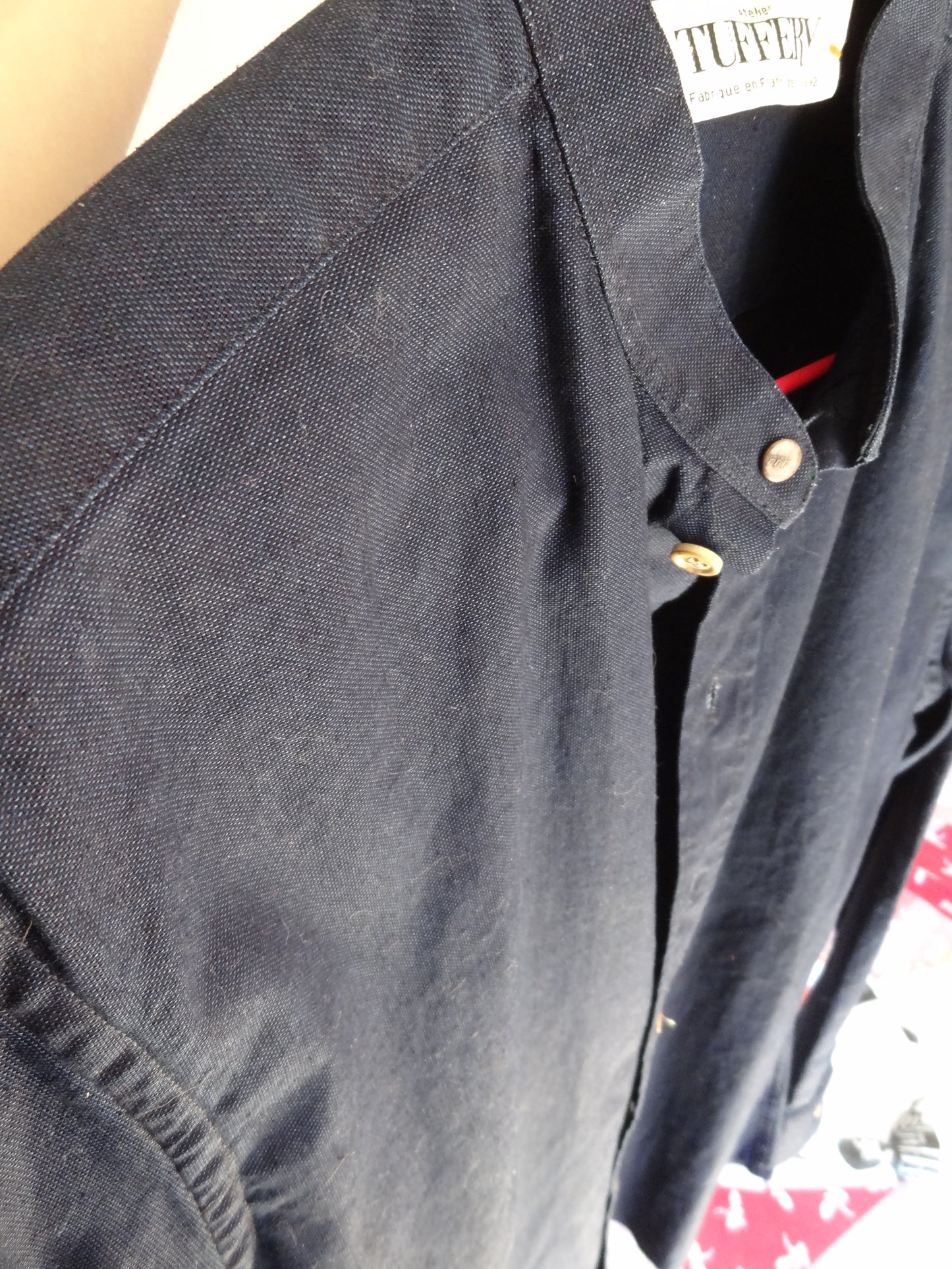 Chemise en jean Indigo - Causses