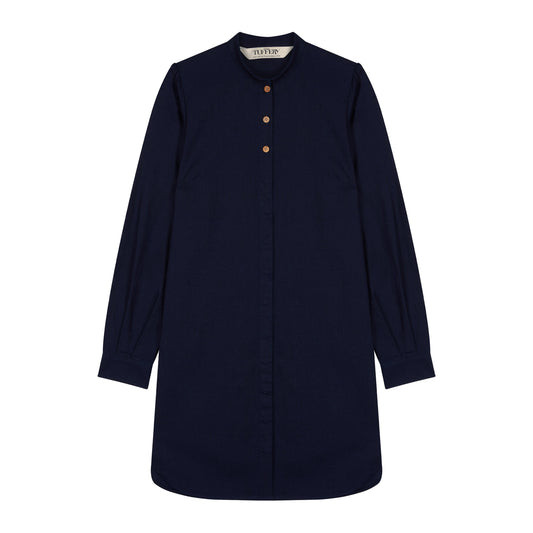 Brut denim tunic - Causses