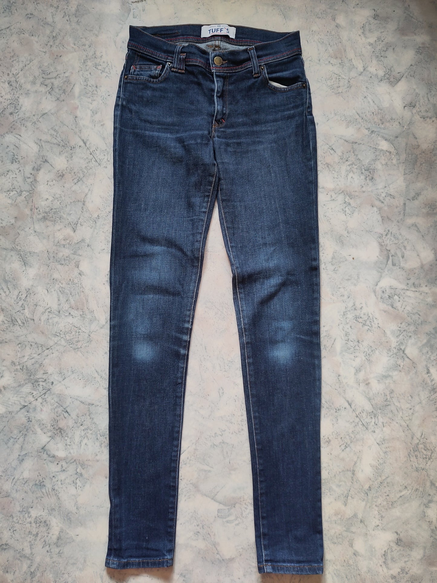 Jean slim taille standard Brut - Mathilde