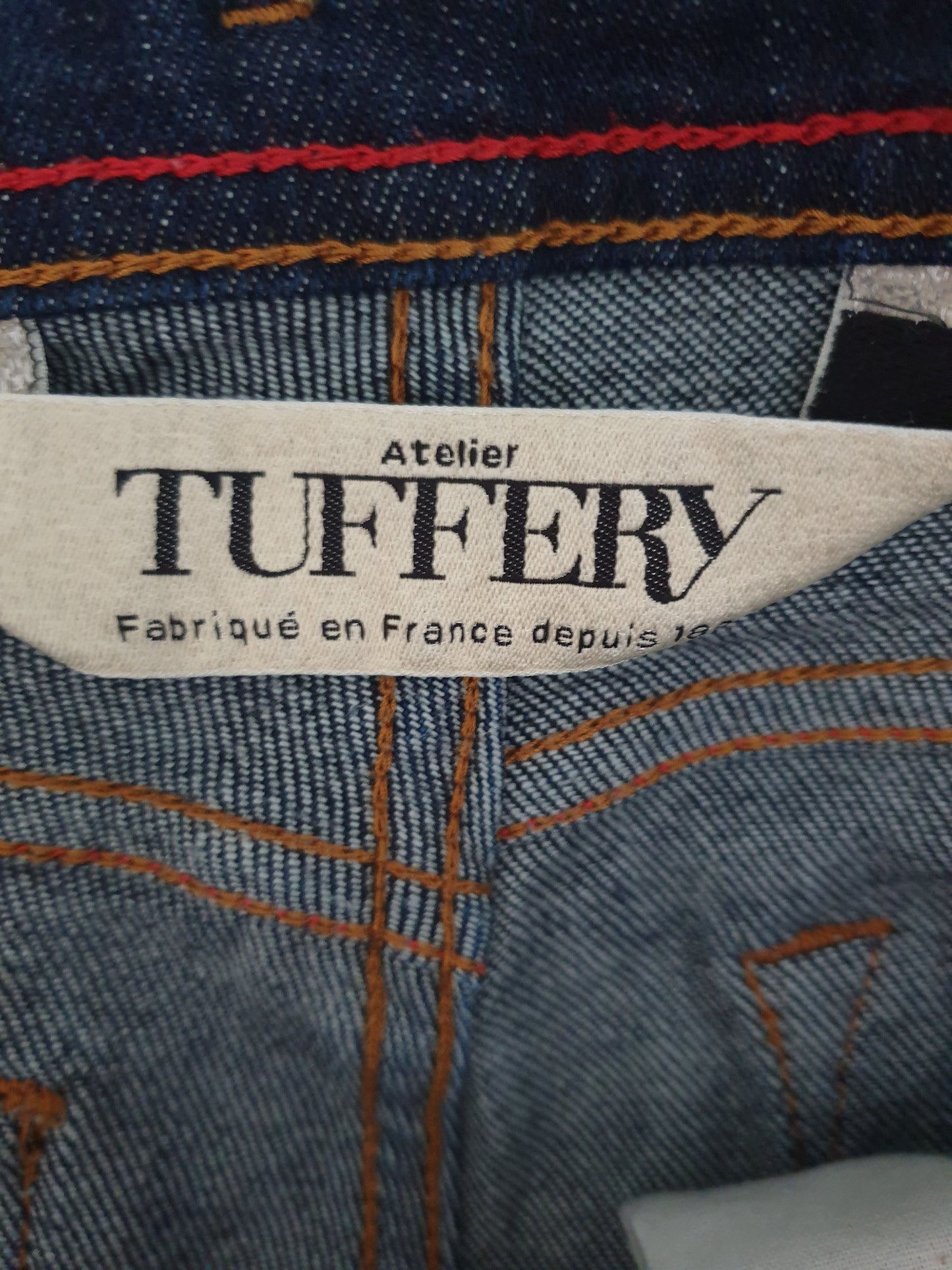 Jean slim taille standard Brut - Mathilde