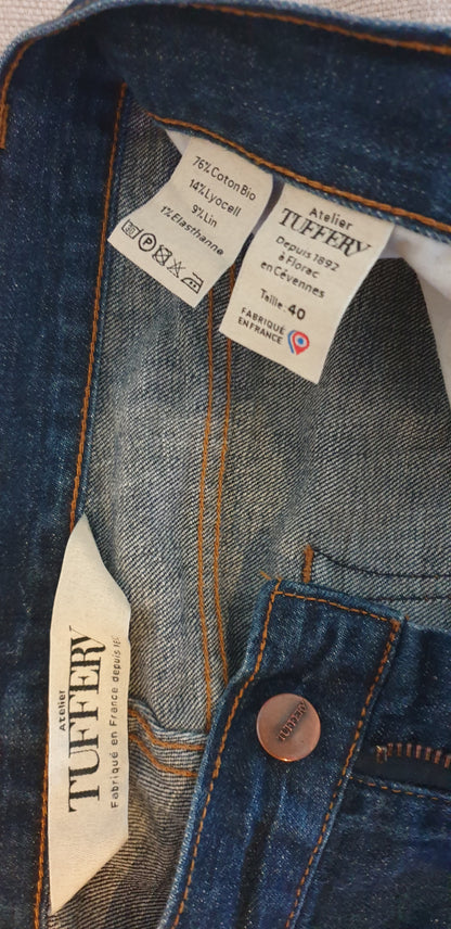 Jean bleu