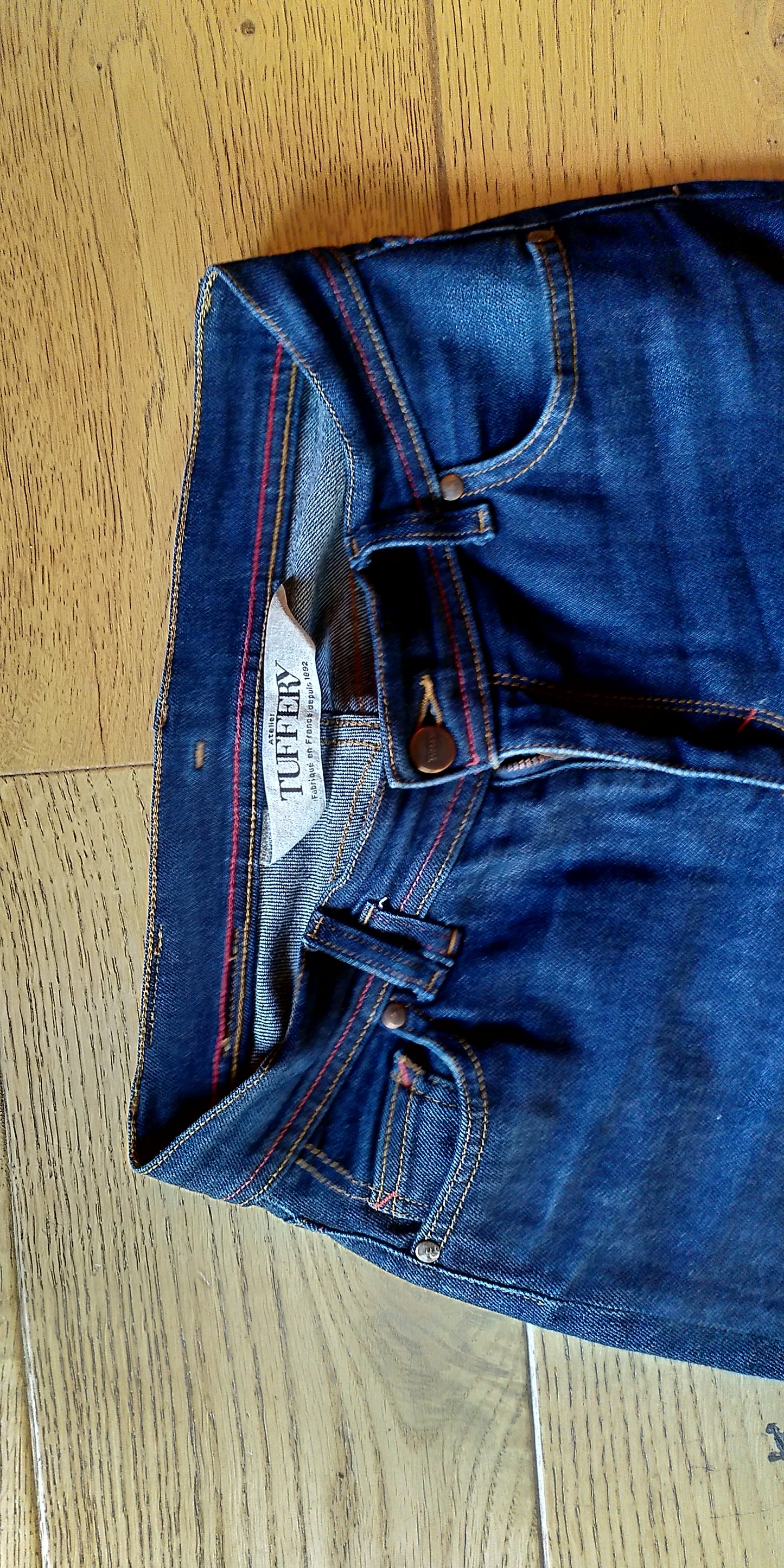 Jean slim taille standard Brut - Mathilde