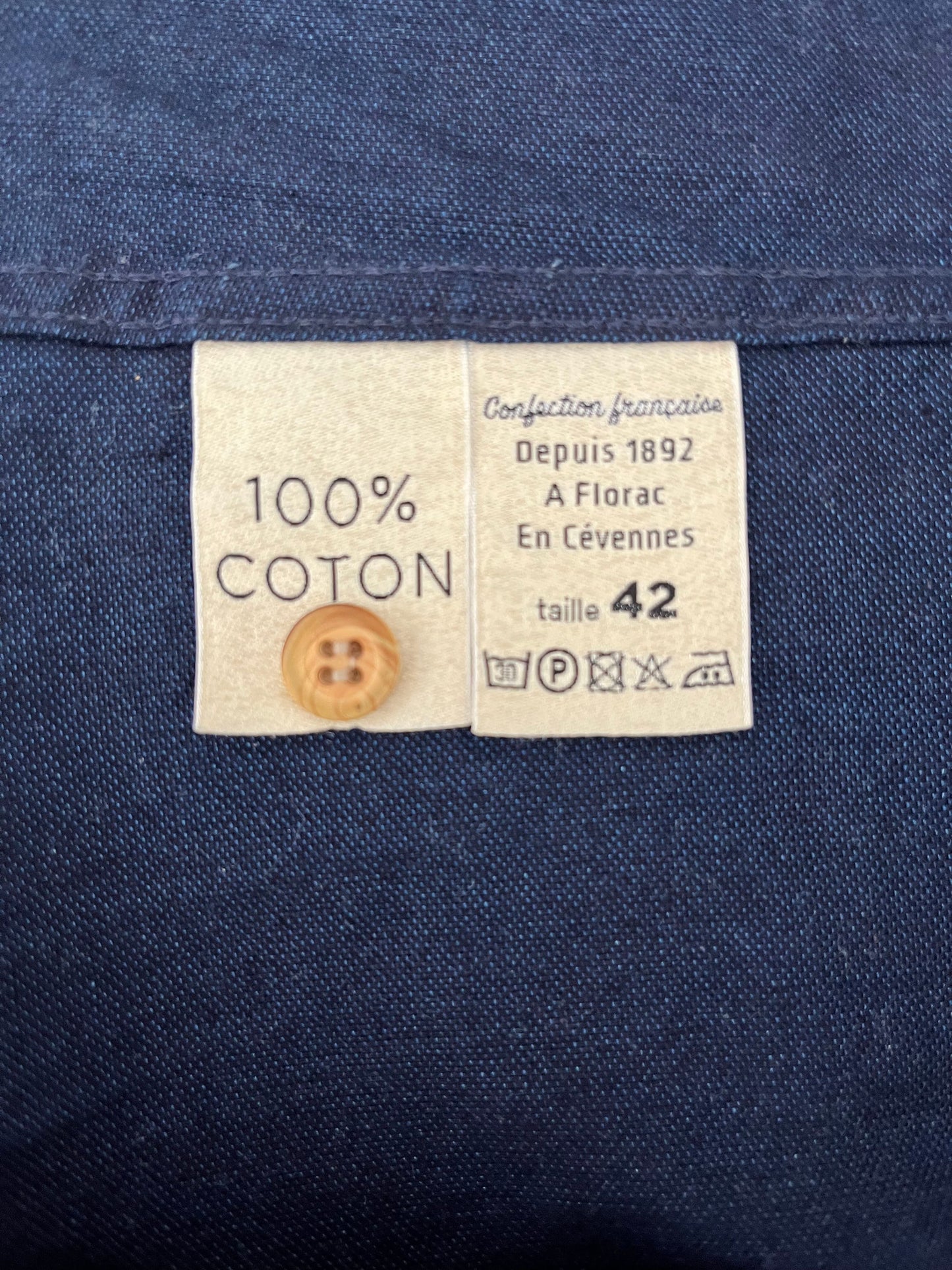 Chemise en jean Indigo - Causses