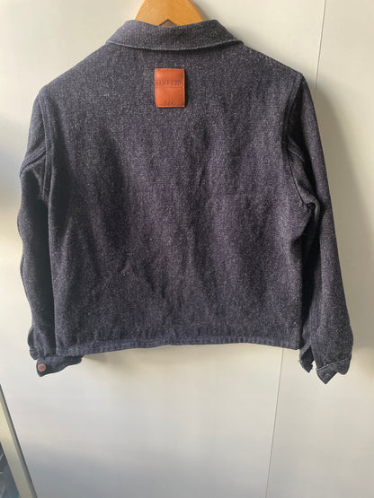 Veste en jean Laine Française - Méjean