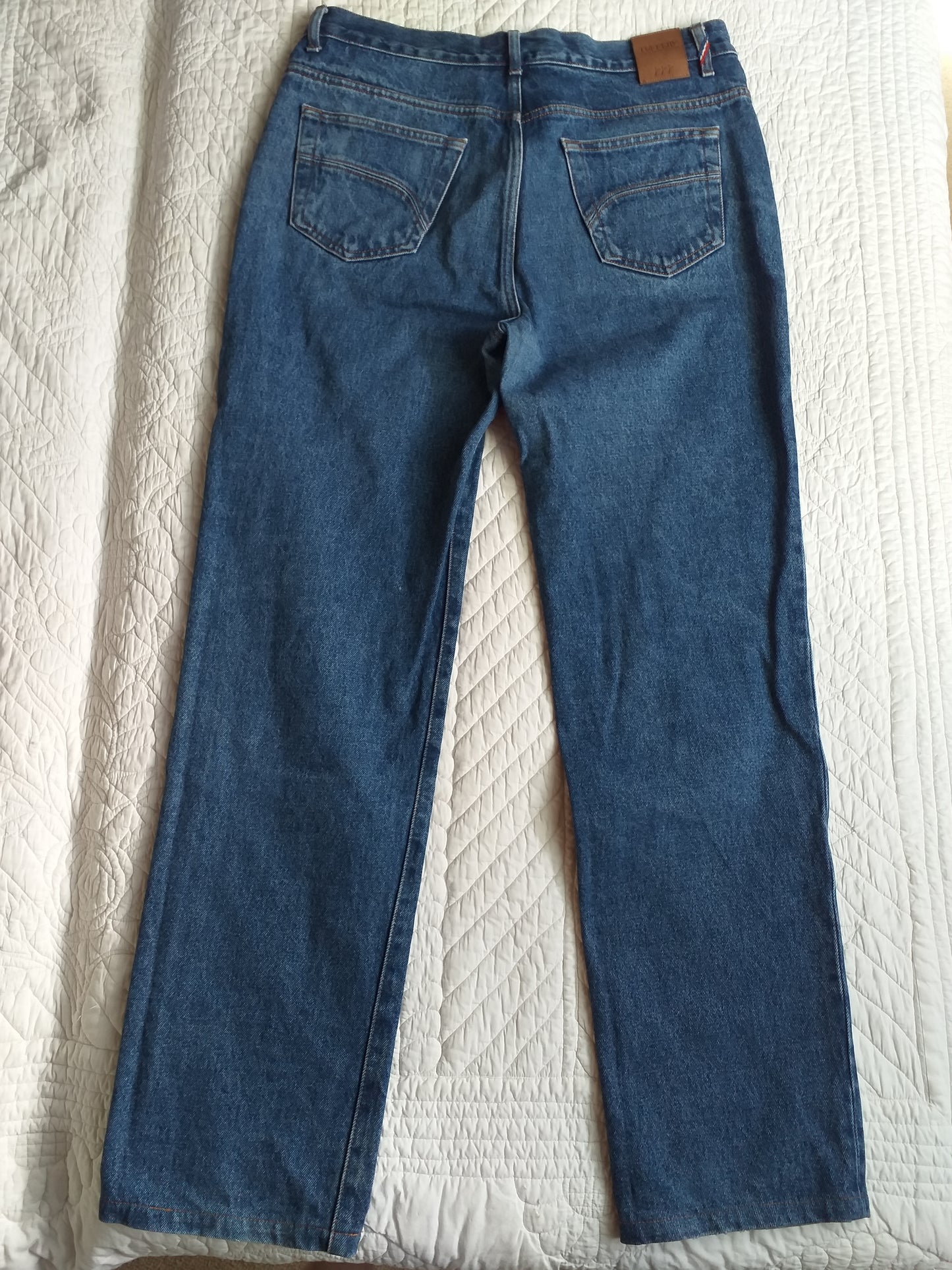 Jean droit Stonewashed - Célestin