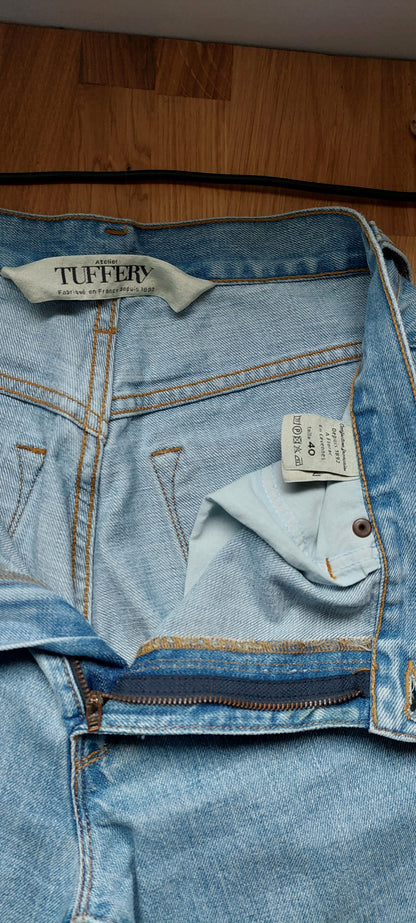 Jean mom taille haute Clair - Marthe